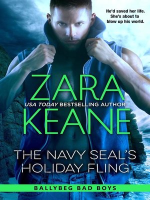 cover image of The Navy SEAL's Holiday Fling